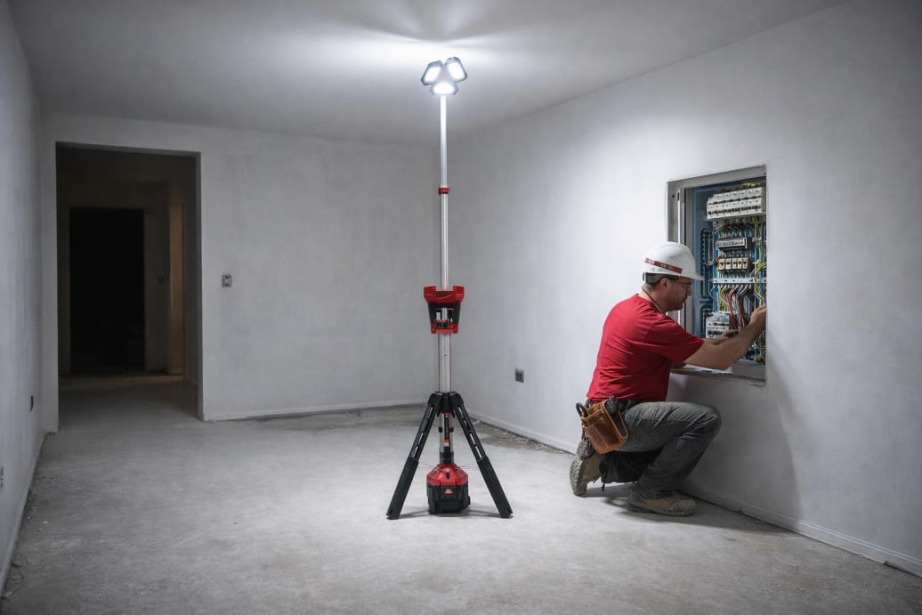 Milwaukee M18 LED térmegvilágító lámpa 